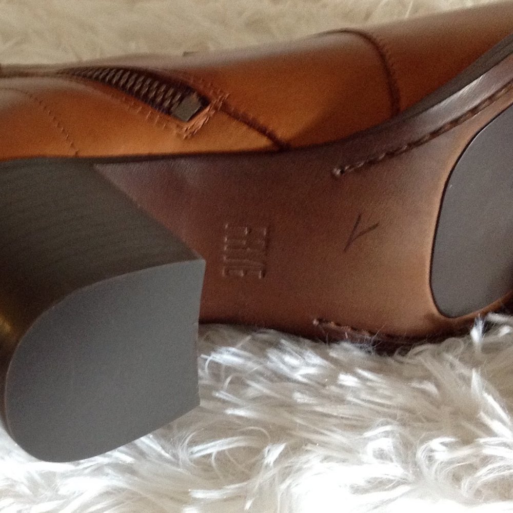 Frye Reed Leather Booties Corpcore - Picture 10 of 10